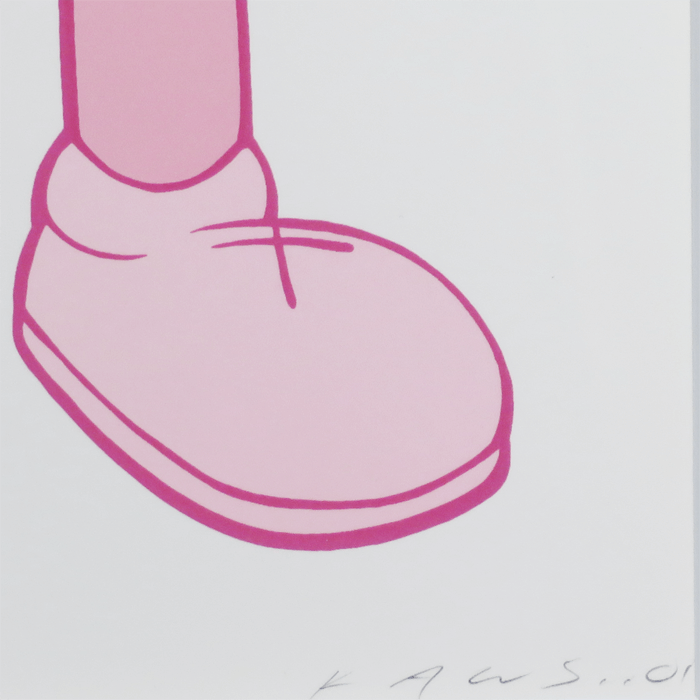 Companion Pink シルクスクリーン