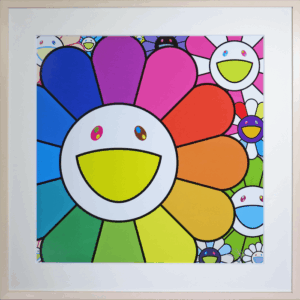 シーブリーズちゃん シルクスクリーン 村上隆 | 絵画販売・買取