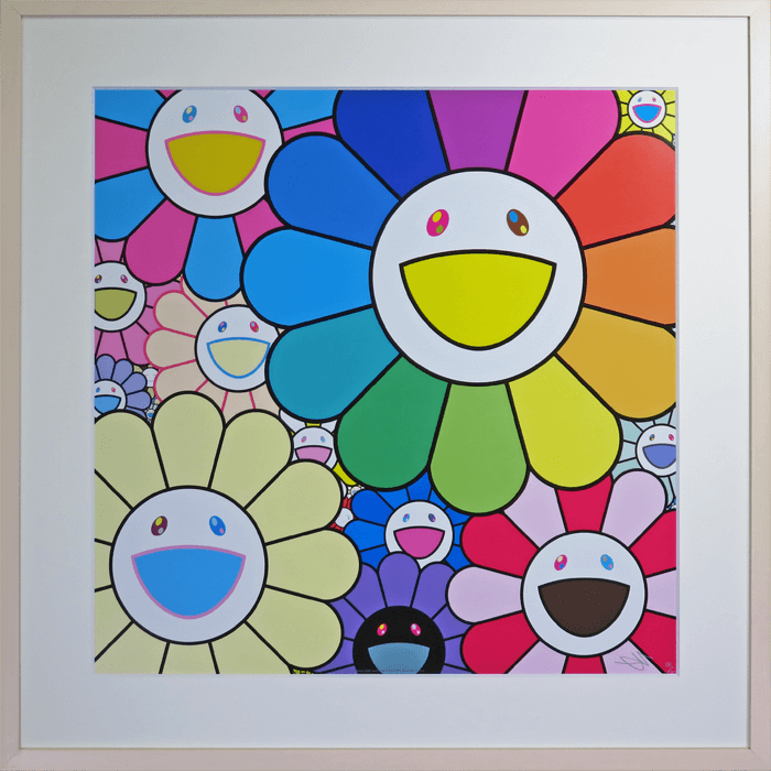 Murakami.Flower ネオン シルクスクリーン 販売・購入