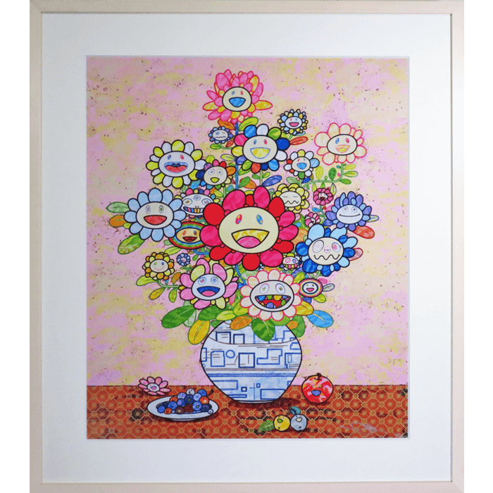108つ煩悩MURAKAMI.FLOWERS 村上隆 c ED300 6月28日(火)よりWEBショップにて、村上隆 新作エディション