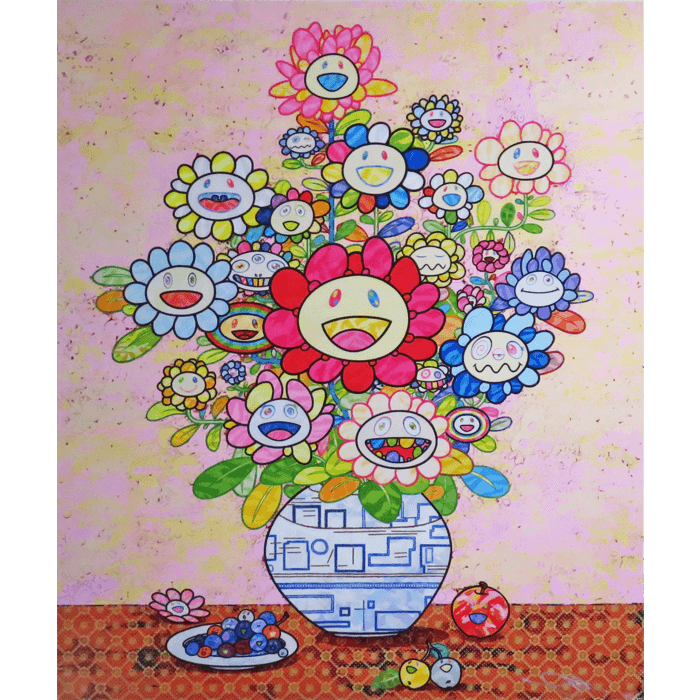 ザオウーキーのお花の絵へのあこがれ オフセット