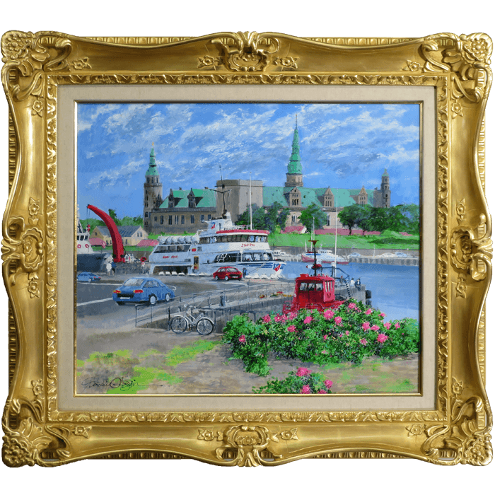 ハマナスの咲く古城 10号