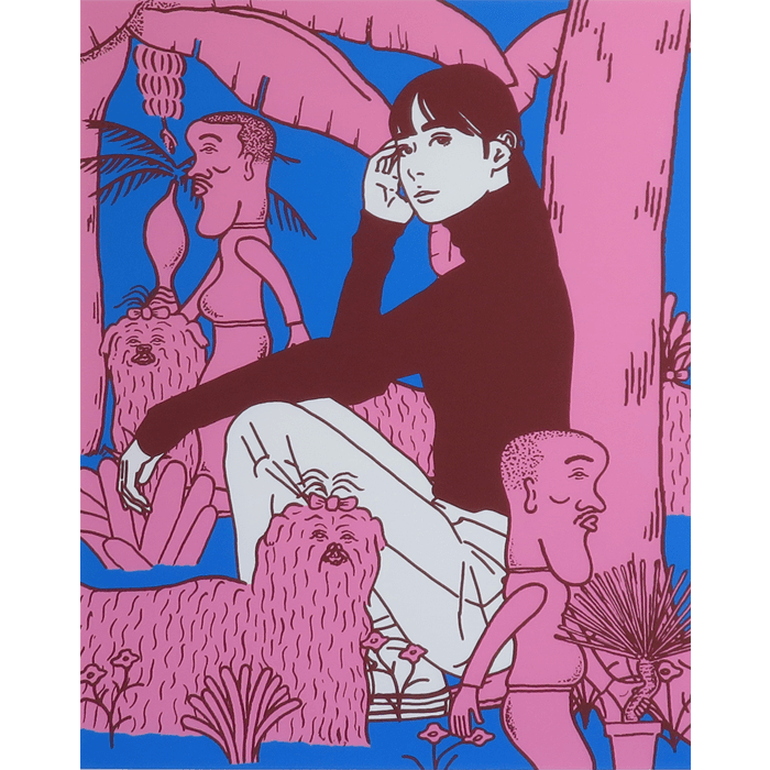 Untitled 2024 シルクスクリーン