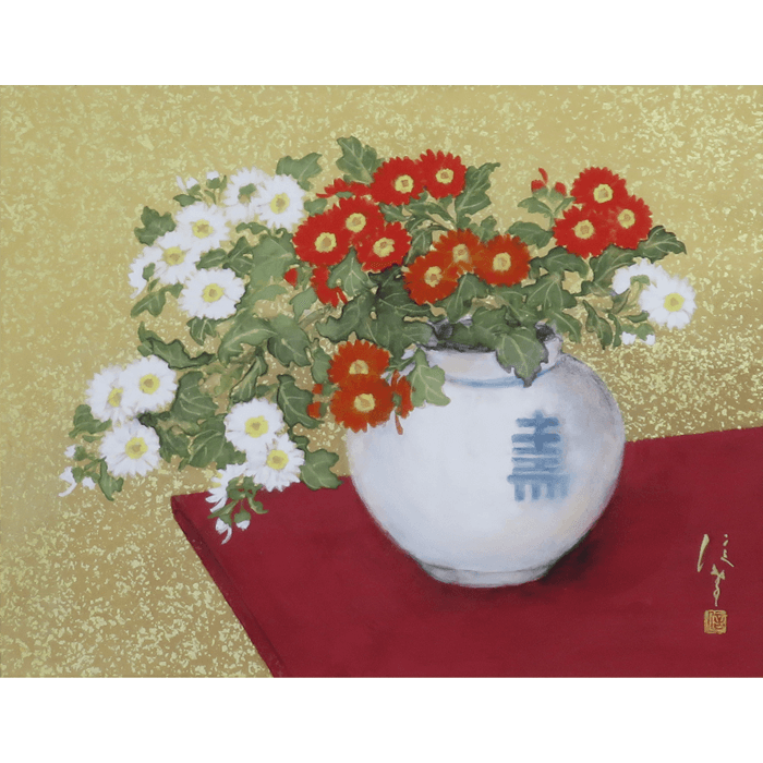 小菊壺 6号