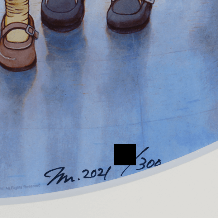 夕方おねえちゃんとコンビニ ポスター