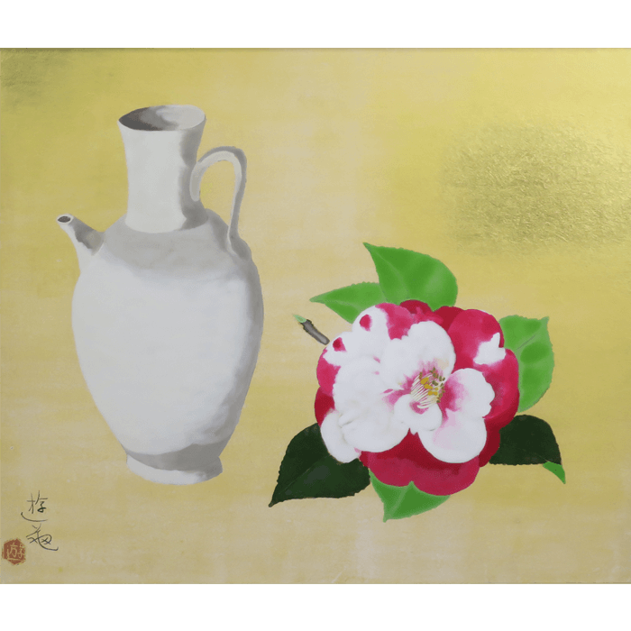 壺と花 8号