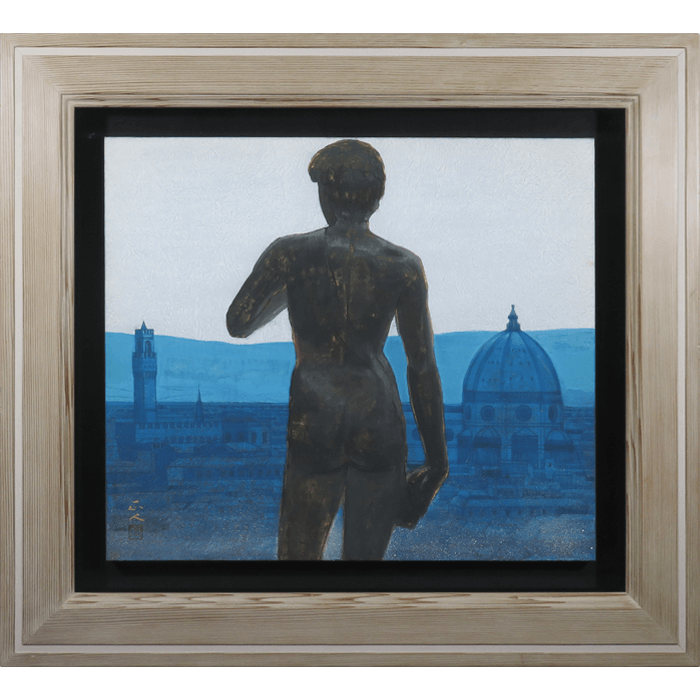 フィレンツェの丘 10号