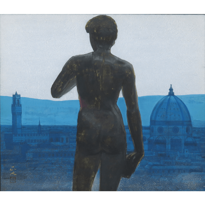 フィレンツェの丘 10号