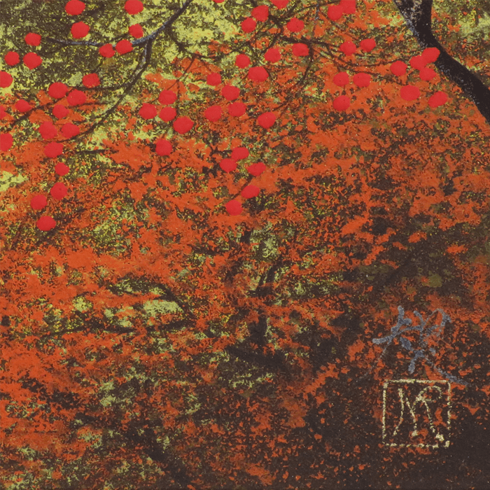 当麻寺 秋気 10号