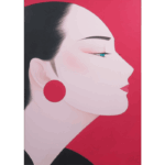 鶴田一郎《ズームアップ》原画 商品ページ