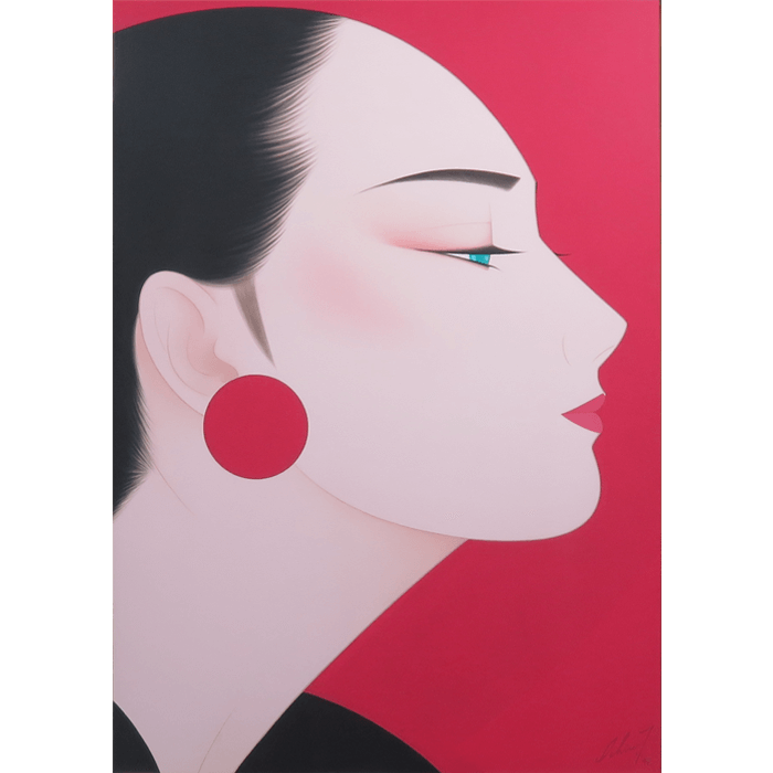 ズームアップ 原画