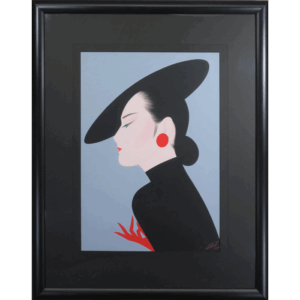 レッドグローブス 原画