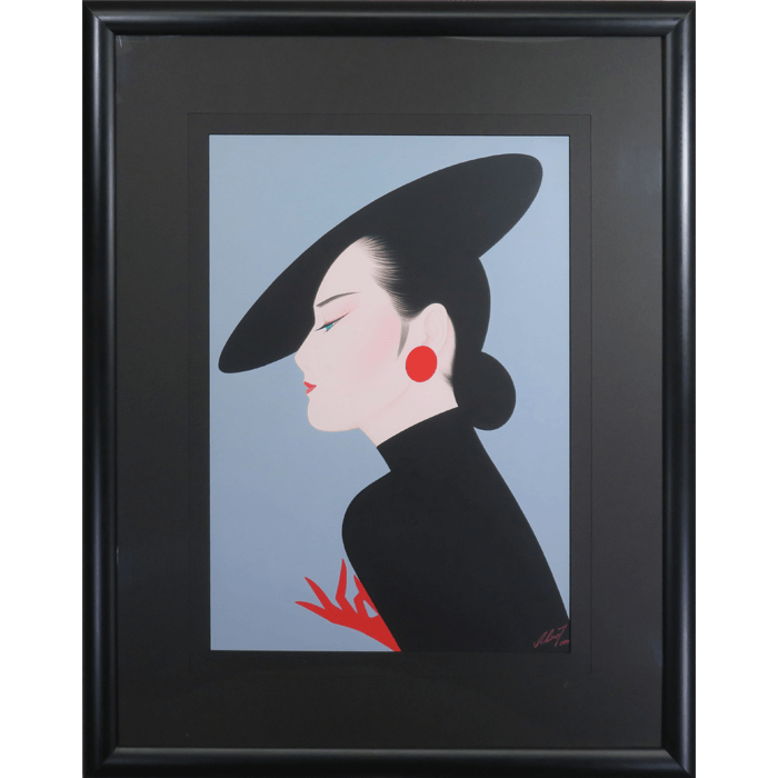 レッドグローブス 原画