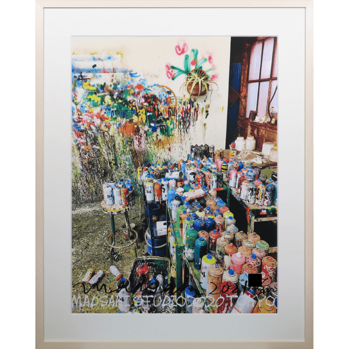 MADSAKI Studio 2020　オフセットリト