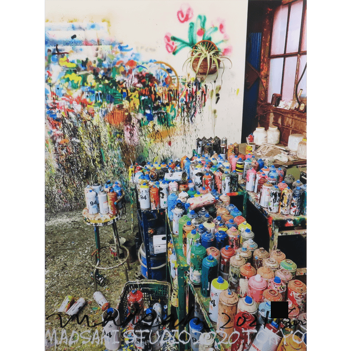 MADSAKI Studio 2020 オフセットリト