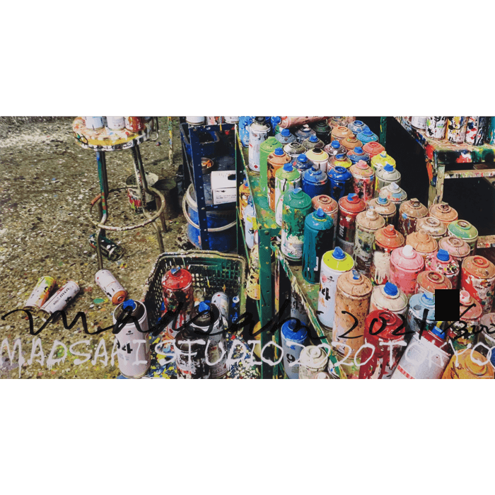 MADSAKI Studio 2020 オフセットリト