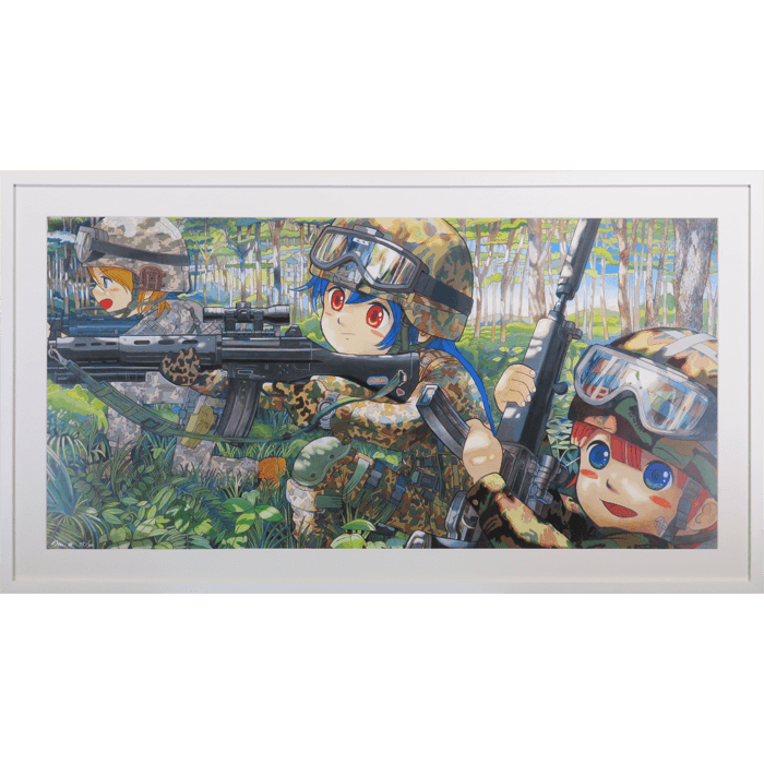 まだまだ若いチームです オフセット