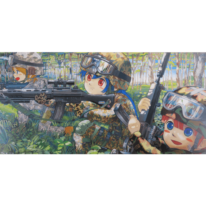 まだまだ若いチームです オフセット