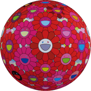 村上隆 Inside the Soul 魂の中身 オフセット 作品画像