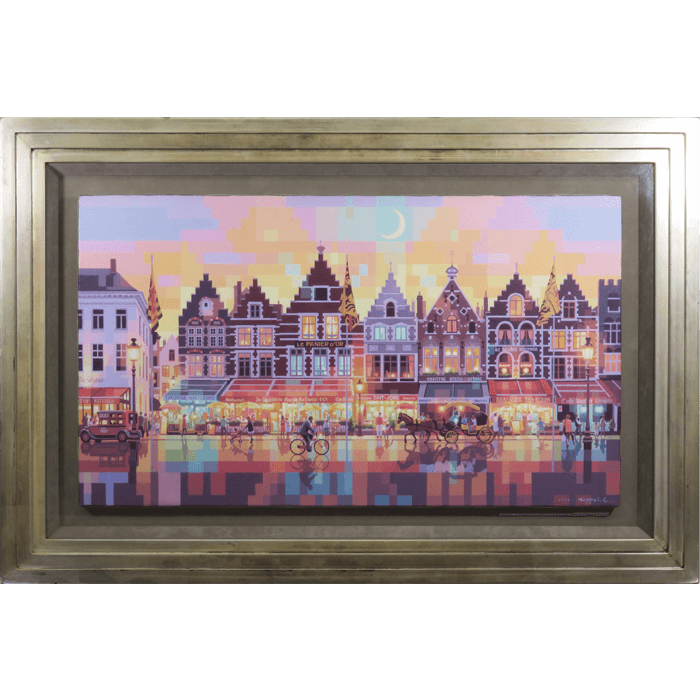 ステップド・ゲイブルズ 原画20号