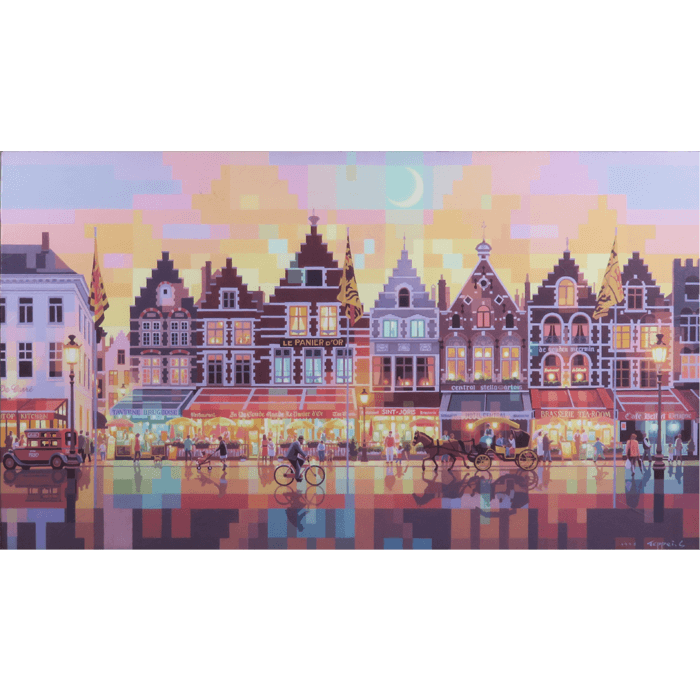 ステップド・ゲイブルズ 原画20号