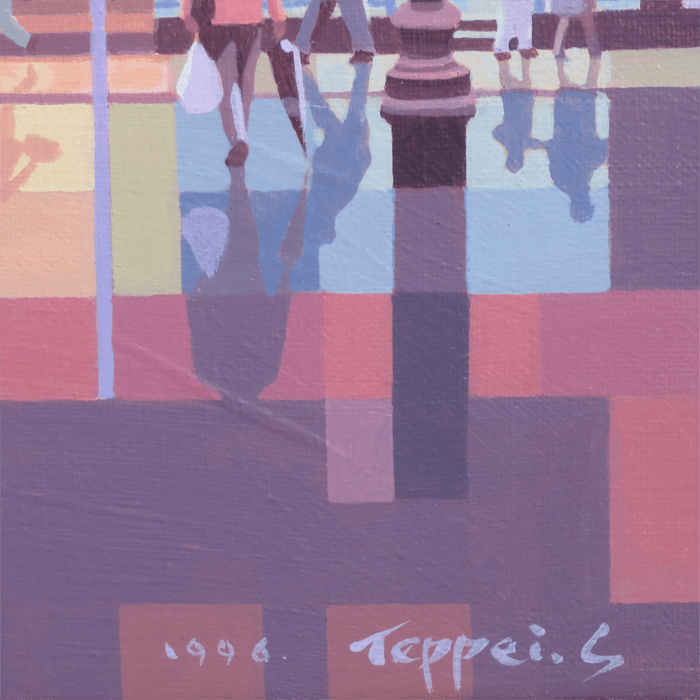 ステップド・ゲイブルズ 原画20号