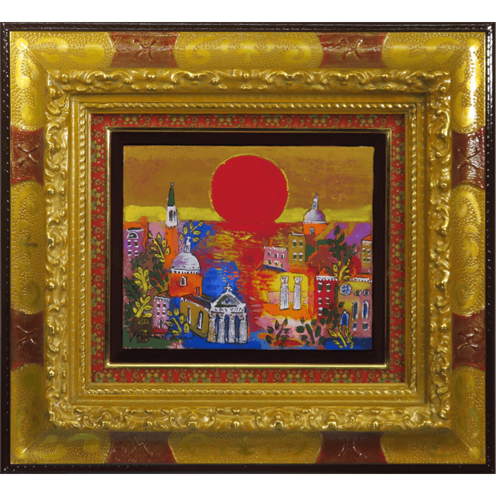 朝日昇る街　3号