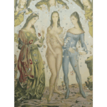 藤田嗣治　花の洗礼　販売