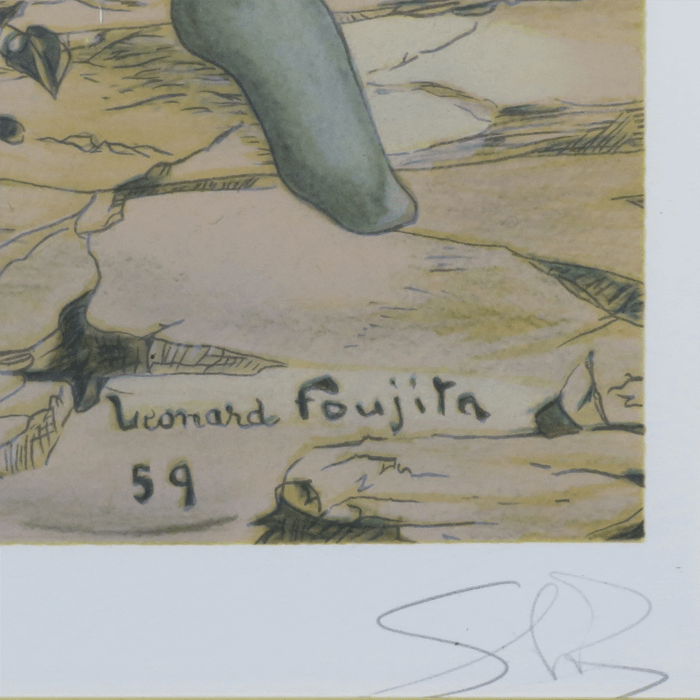 花の洗礼　エスタンプ