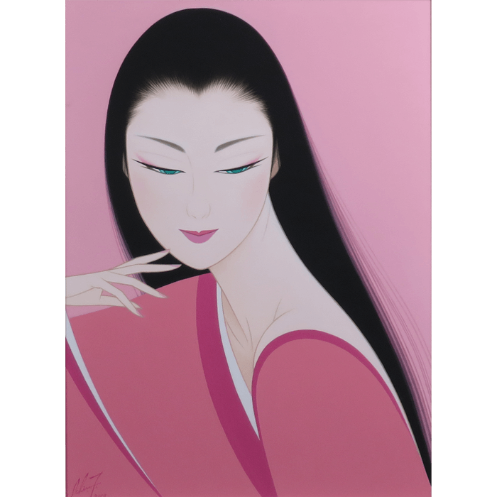 うすはなざくら 原画