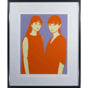 Untitled:N シルクスクリーン