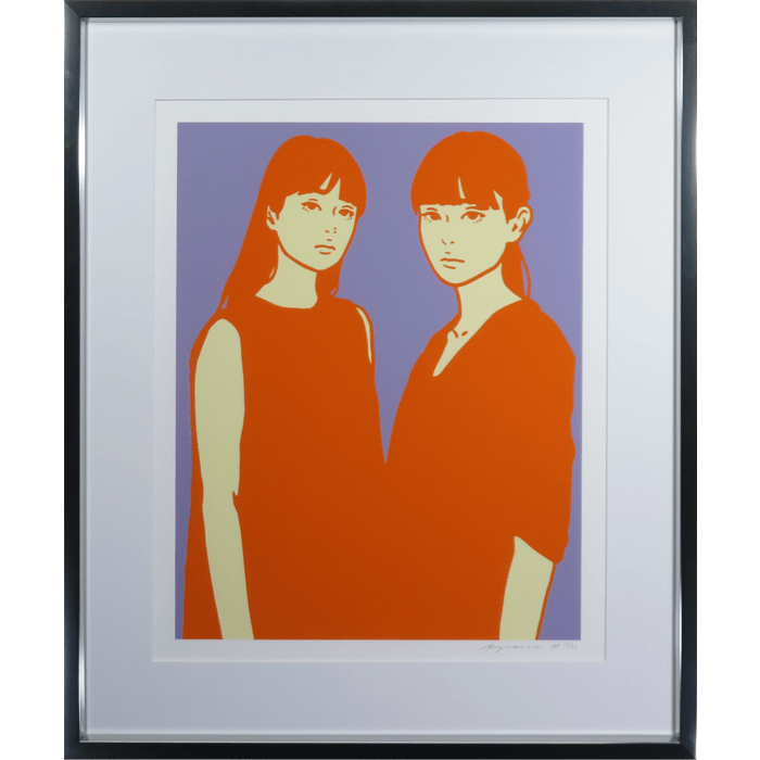 Untitled：N シルクスクリーン