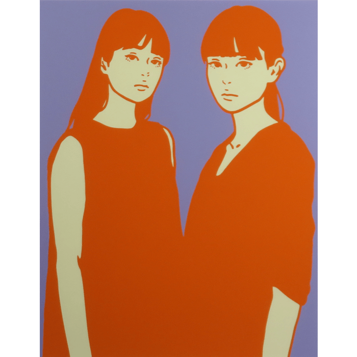 Untitled:N シルクスクリーン