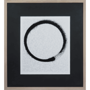 円相:光に満ちた世界 シルクスクリーン