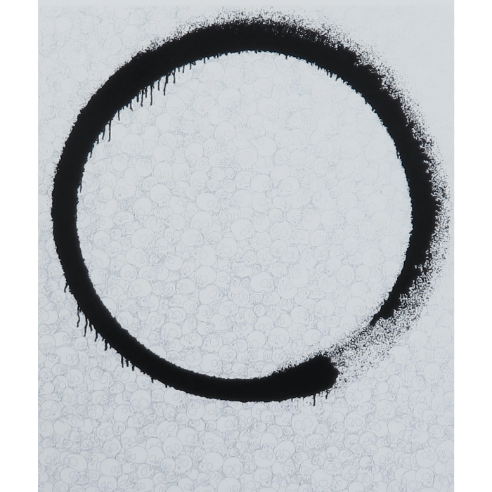 円相:光に満ちた世界　リトグラフ