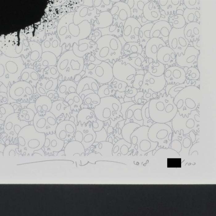 円相:光に満ちた世界　リトグラフ