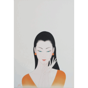 思いをよせて 20号原画