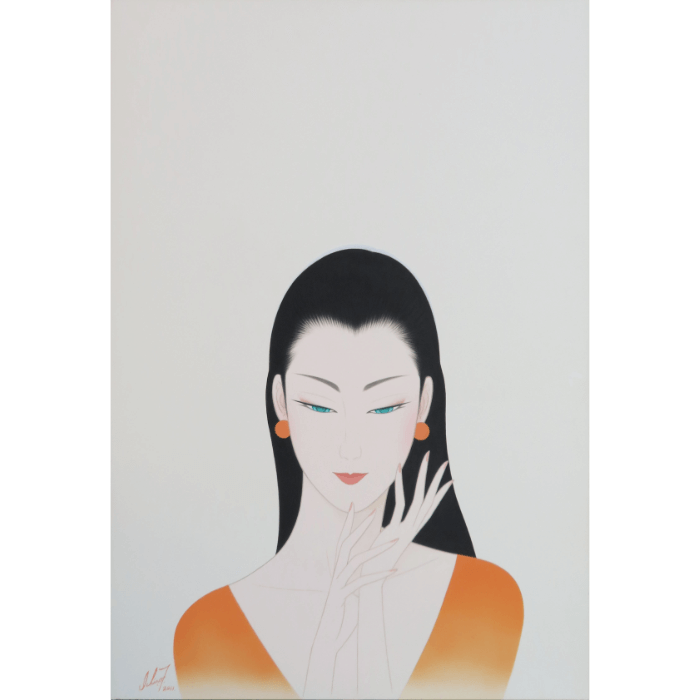 思いをよせて 20号原画