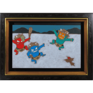 桃太郎図/オニハソト。10号