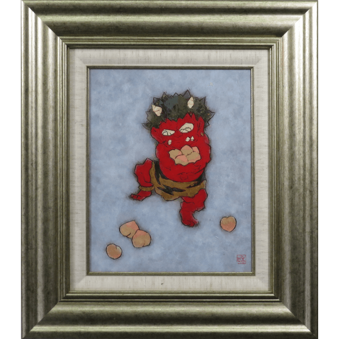 桃太郎図ノ弐百九 桃コロリン。 3号