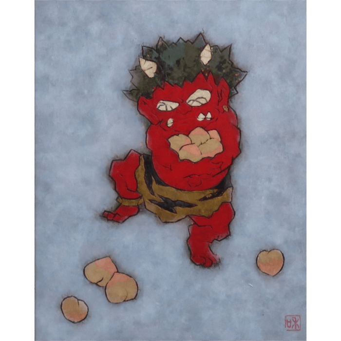 桃太郎図ノ弐百九 桃コロリン。 3号