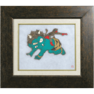 桃太郎図ノ弐百弐拾参 おうまさん。 3号