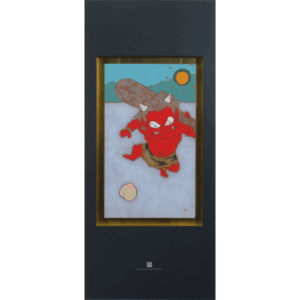 桃太郎図/七百九拾九 鬼に金棒。 6号