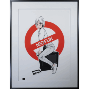 ゴーストマスター アポカリプス(レッド)　シルクスクリーン