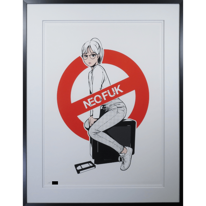 ゴーストマスター アポカリプス(レッド)　シルクスクリーン