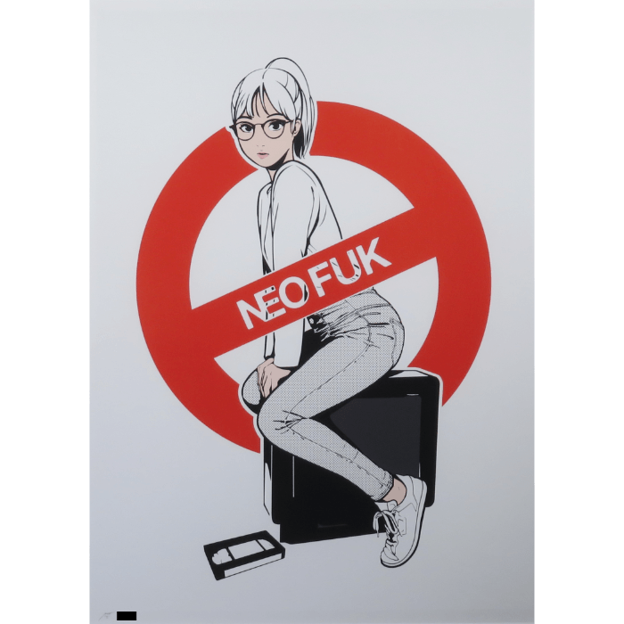 ゴーストマスター アポカリプス(レッド)　シルクスクリーン