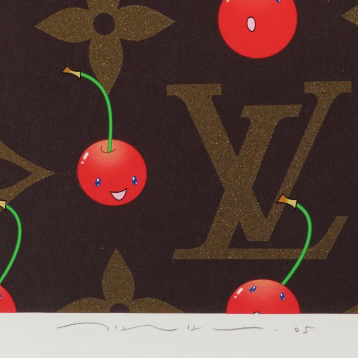 Cherry シルクスクリーン