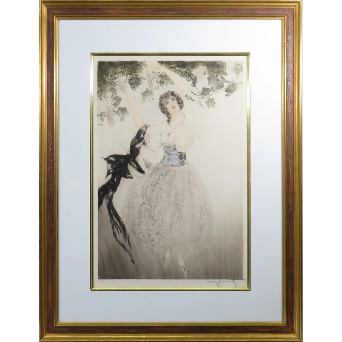 豊かな実り エッチング