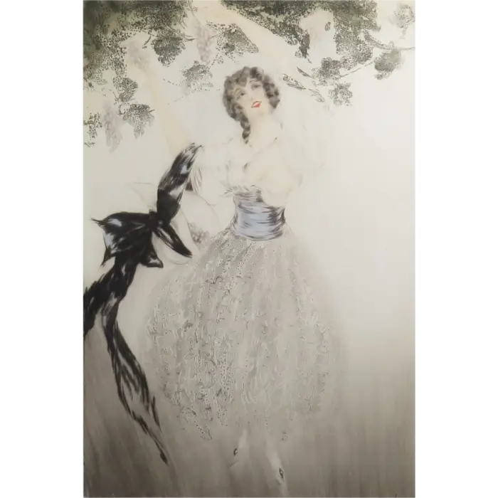 豊かな実り エッチング