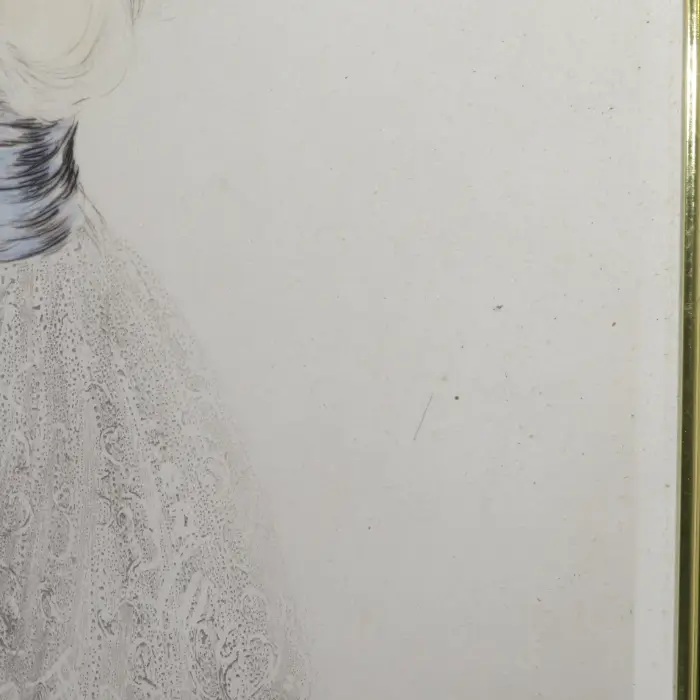 豊かな実り エッチング